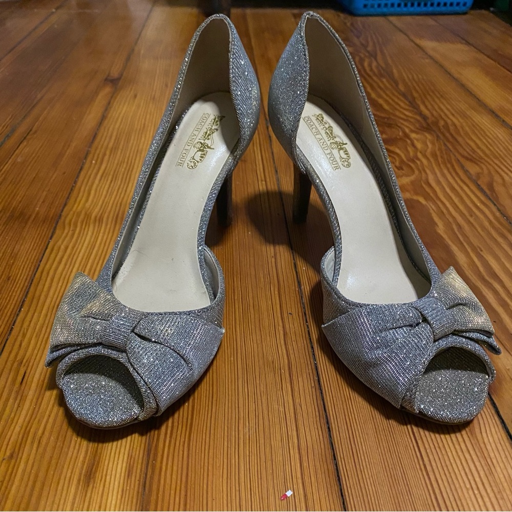 Coach and Four Chameleon Heels